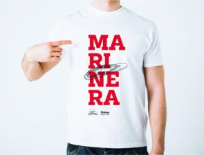 Camiseta Marinera